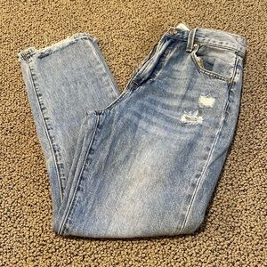 Insane Gene Distressed Jeans Size 1/24 in Like New Condition